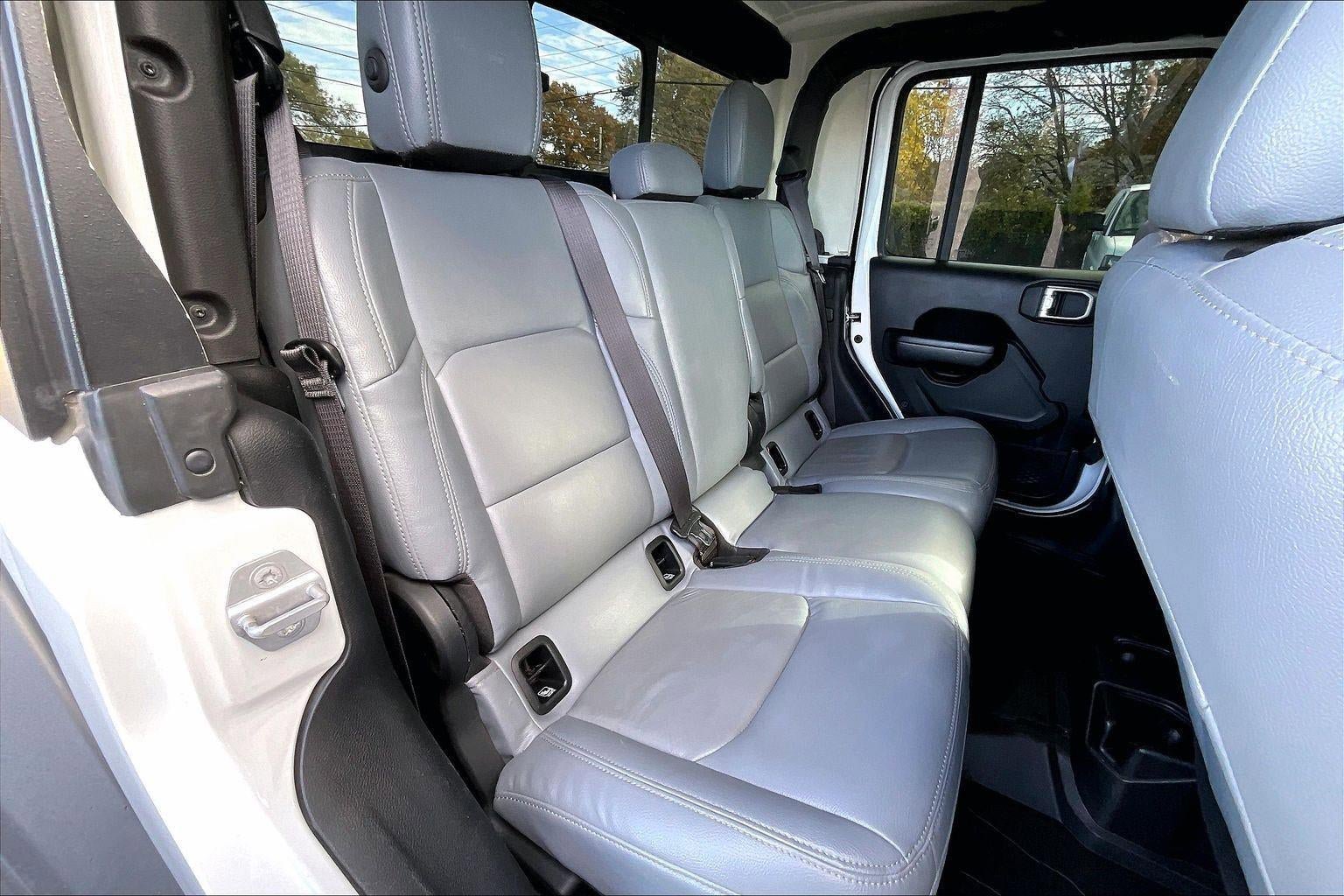 Used 2020 Jeep Gladiator Sport w/ Quick Order Package 24S image 24