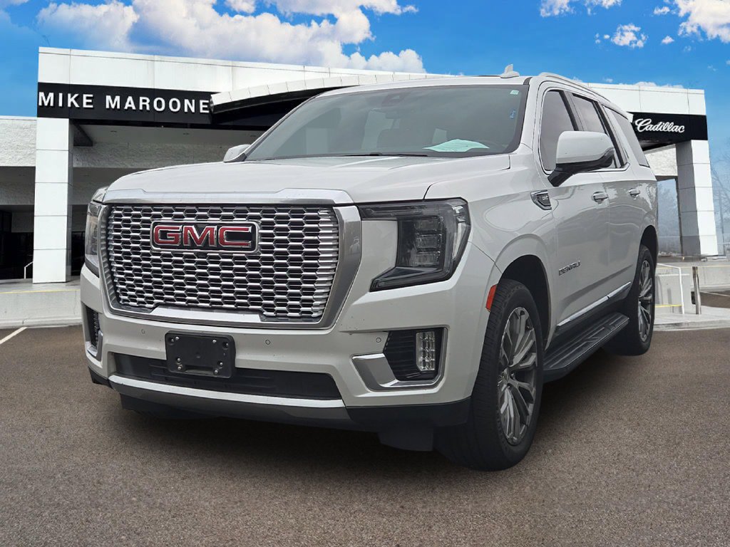 Used 2021 GMC Yukon Denali