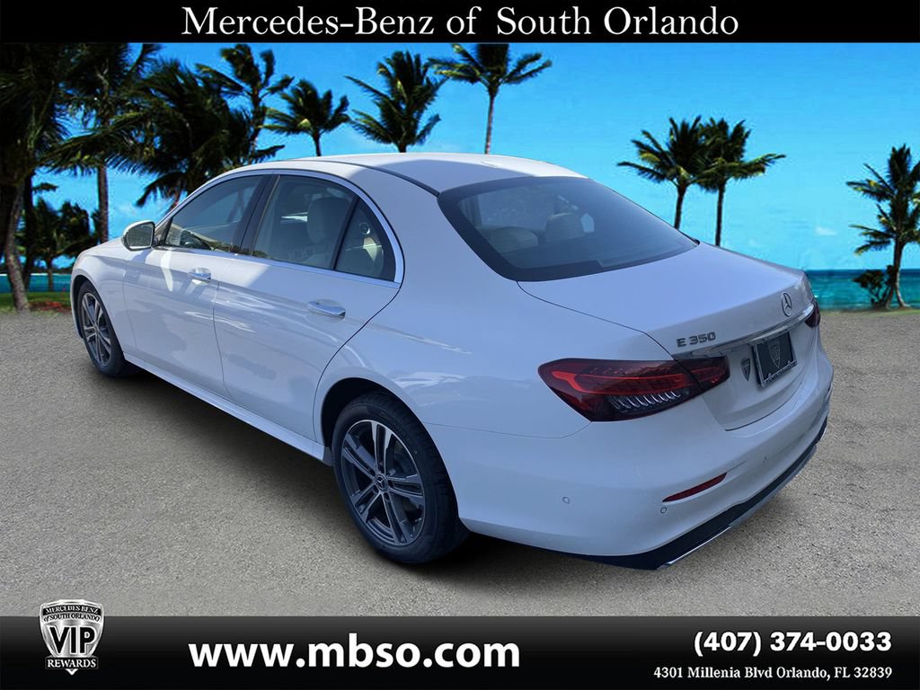 Used 2023 Mercedes-Benz E 350 4MATIC Sedan image 4