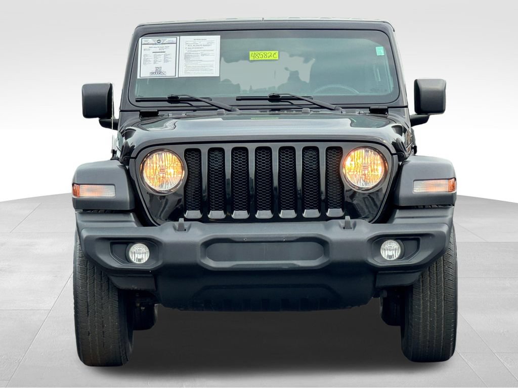 Used 2023 Jeep Wrangler Sport AWD/4WD video 2