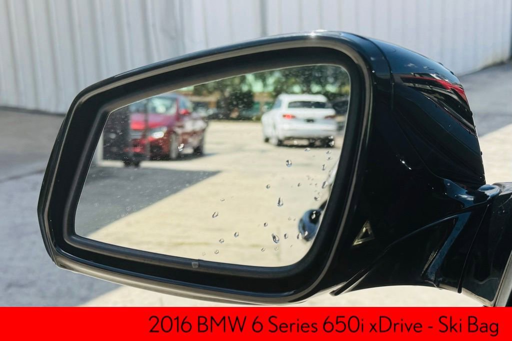 Used 2016 BMW 650i xDrive Convertible AWD/4WD image 27