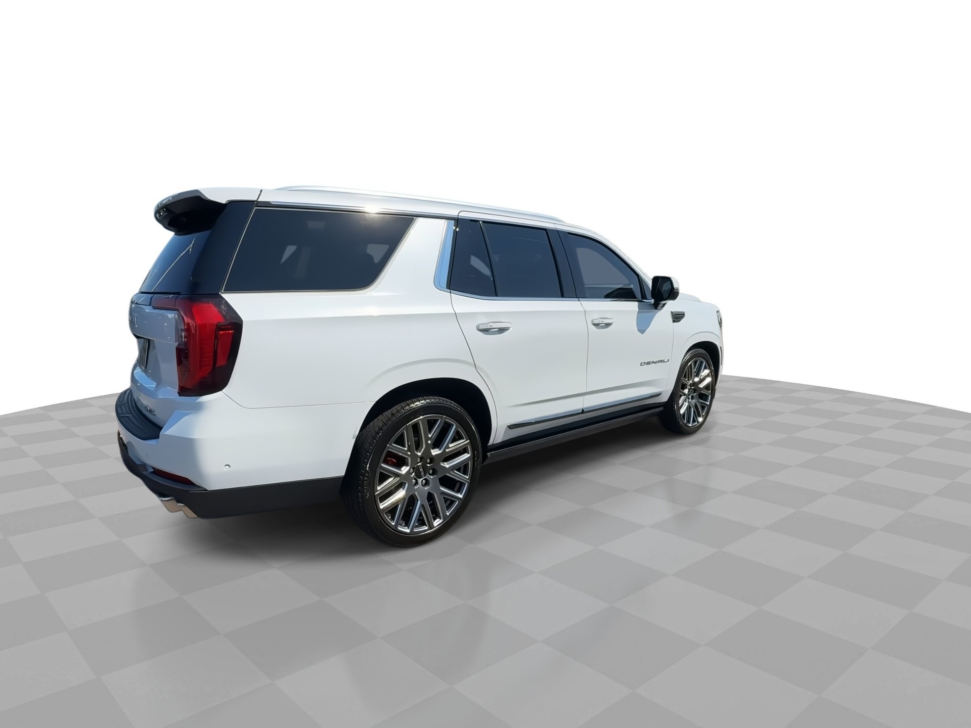 Certified 2026 GMC Yukon Denali Ultimate AWD/4WD image 8
