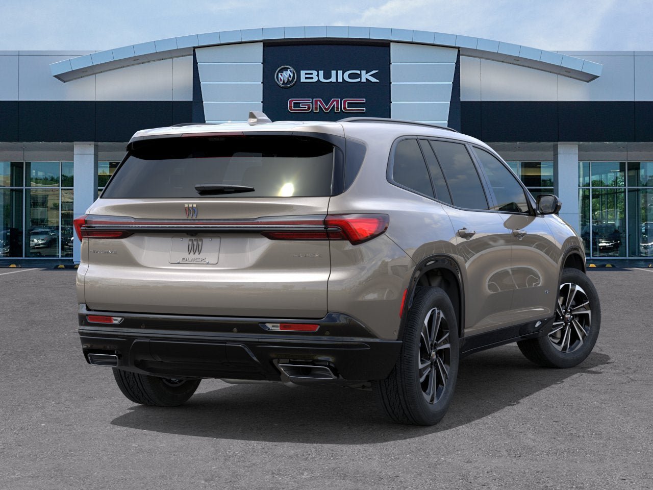 New 2026 Buick Enclave Sport Touring w/ Power Package FWD image 4