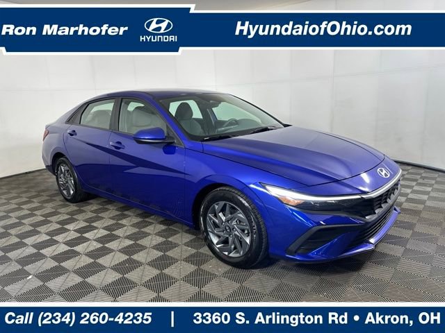 Certified 2024 Hyundai Elantra SEL