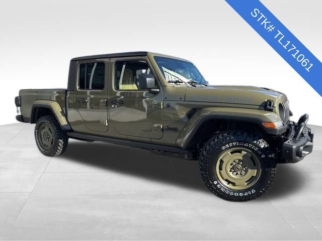 New 2026 Jeep Gladiator Willys image 4