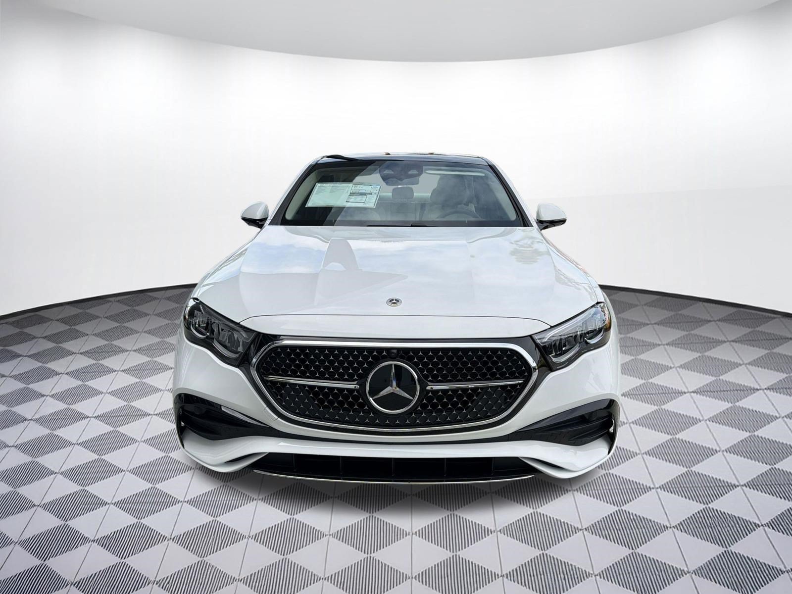 New 2026 Mercedes-Benz E 350 4MATIC Sedan image 6