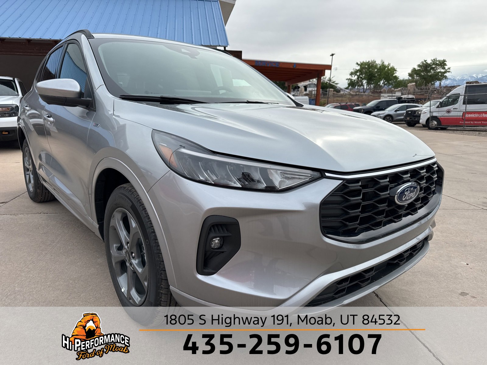 New 2024 Ford Escape ST-Line Select w/ Tech Pack #2