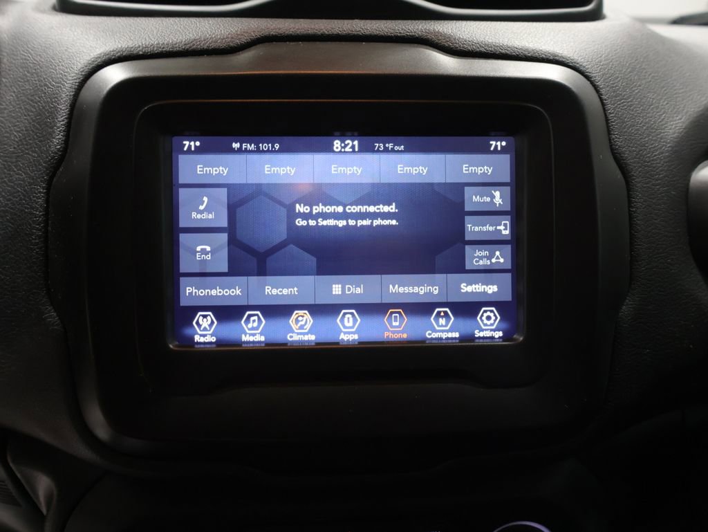 Used 2021 Jeep Renegade Latitude AWD/4WD image 26