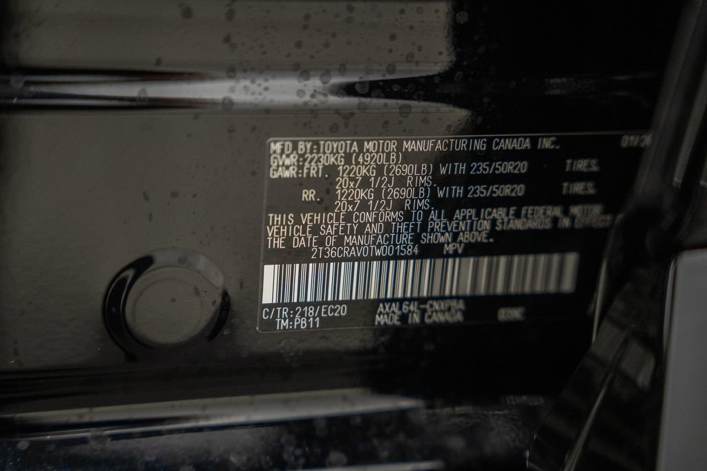 New 2026 Toyota RAV4 XSE image 45