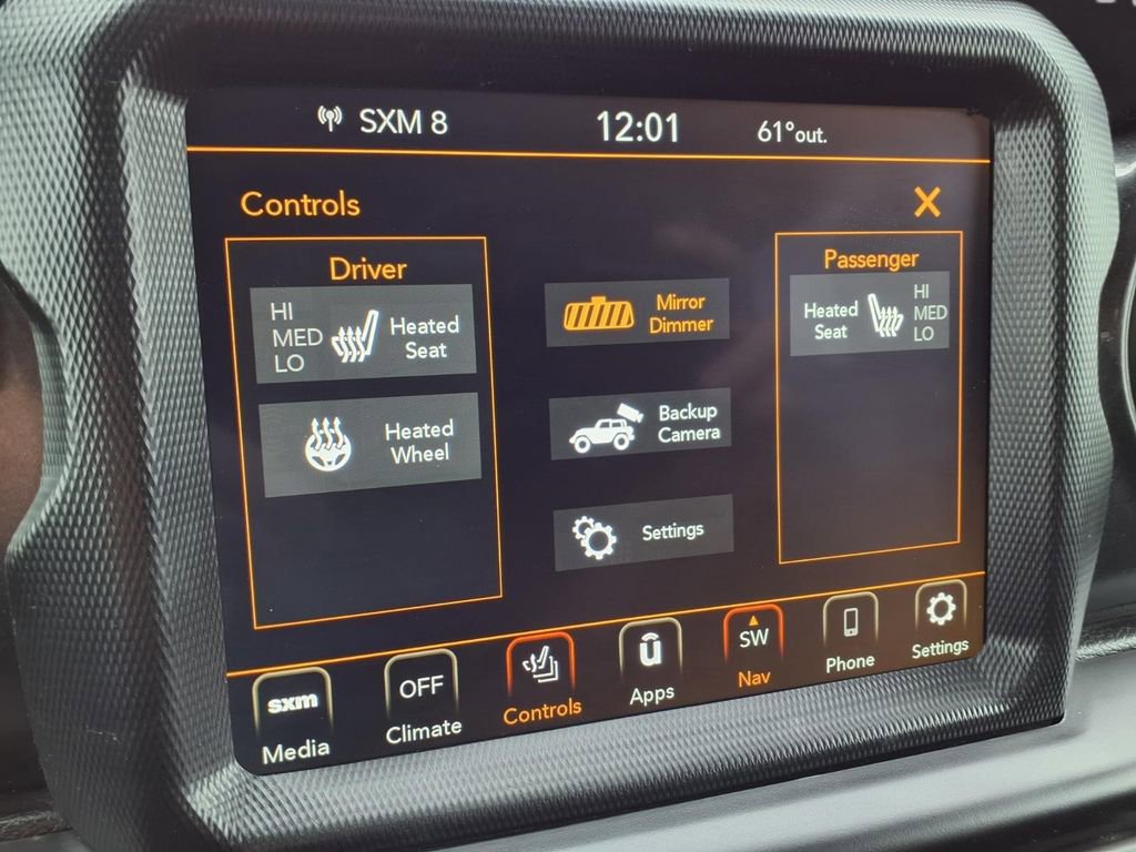 Certified 2021 Jeep Wrangler Unlimited Sport image 8