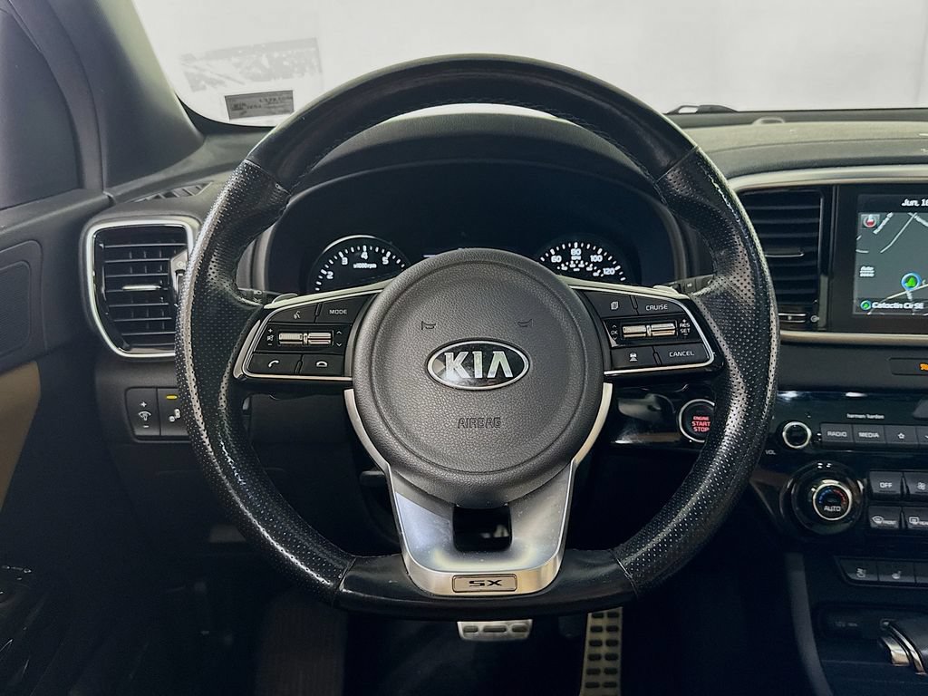 Used 2020 Kia Sportage SX AWD/4WD image 11