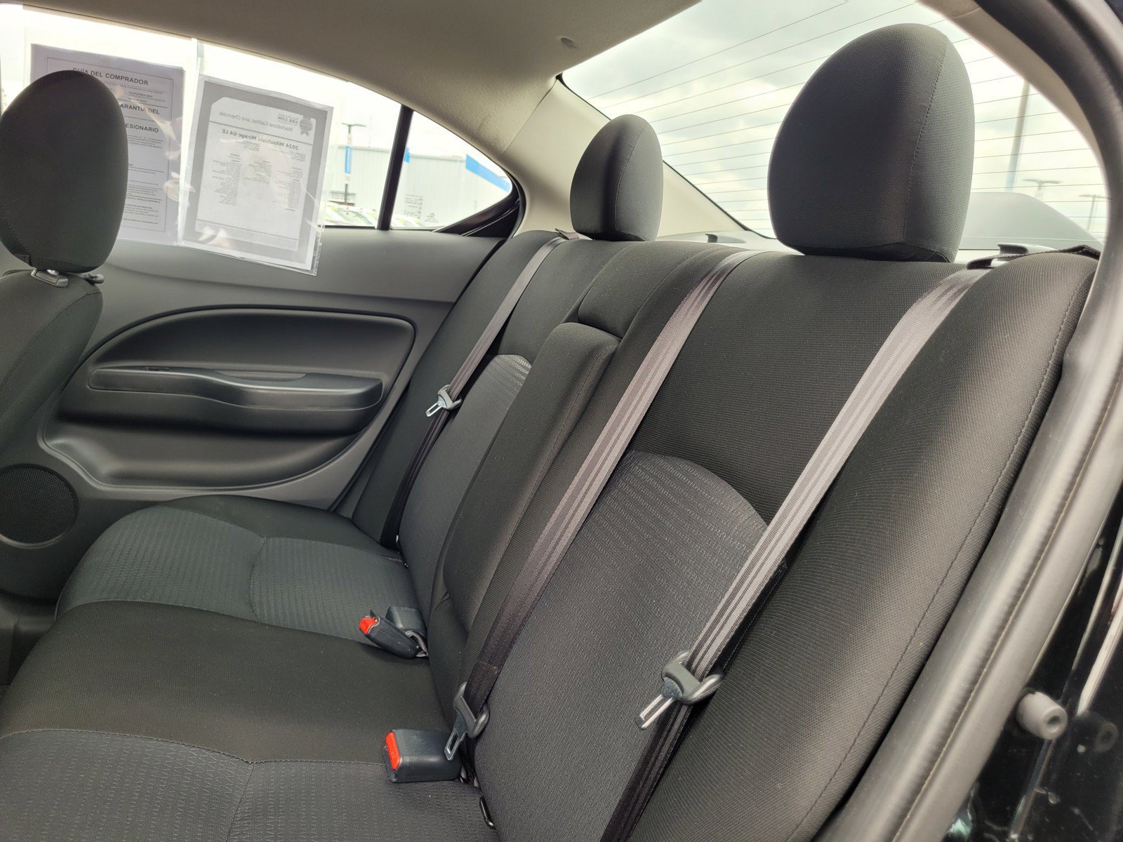 Used 2024 Mitsubishi Mirage G4 ES FWD image 13