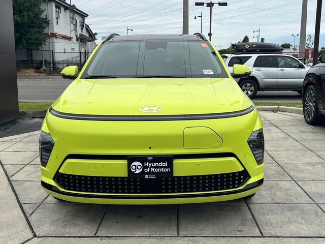 Certified 2024 Hyundai Kona Limited FWD image 4
