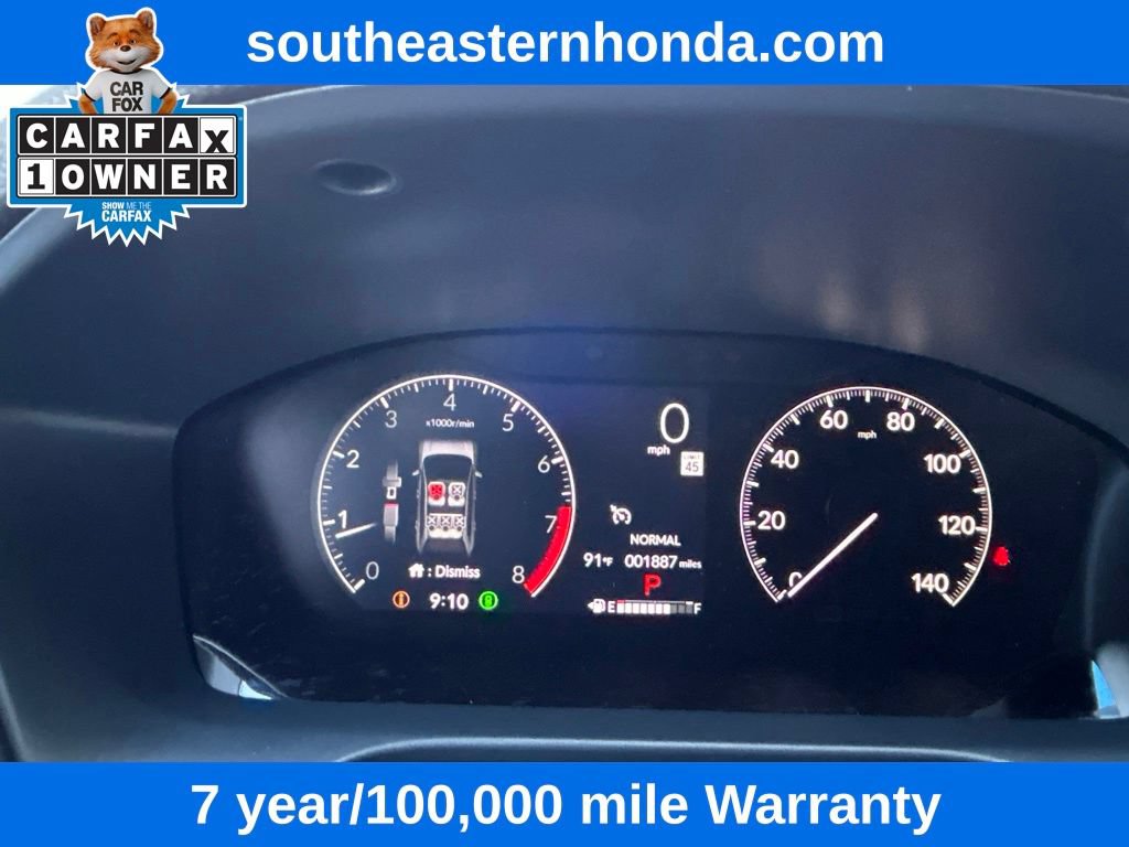 Certified 2026 Honda HR-V Sport image 24