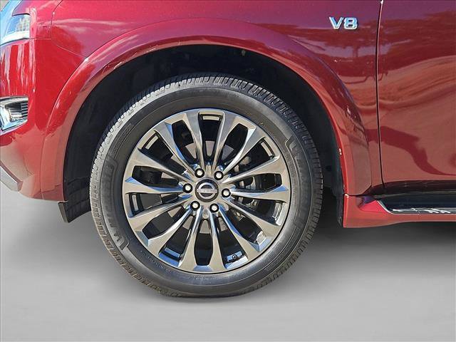 Used 2021 Nissan Armada Platinum w/ Captain's Chairs Package RWD image 22