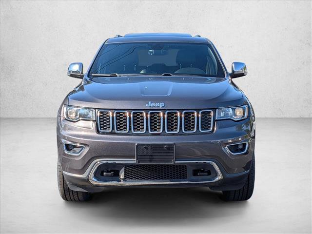 Used 2017 Jeep Grand Cherokee Limited image 2