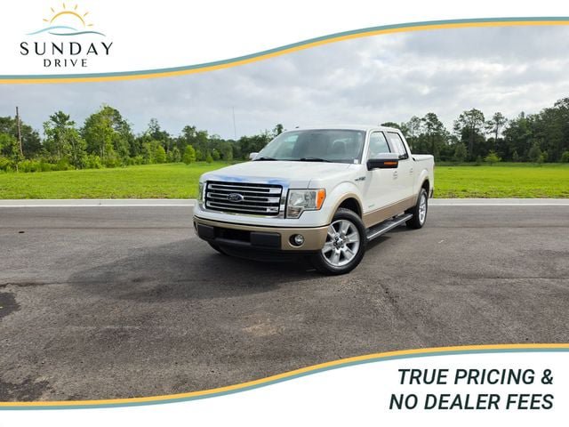 Used 2013 Ford F150 Lariat w/ Mid Equipment Group RWD video 1