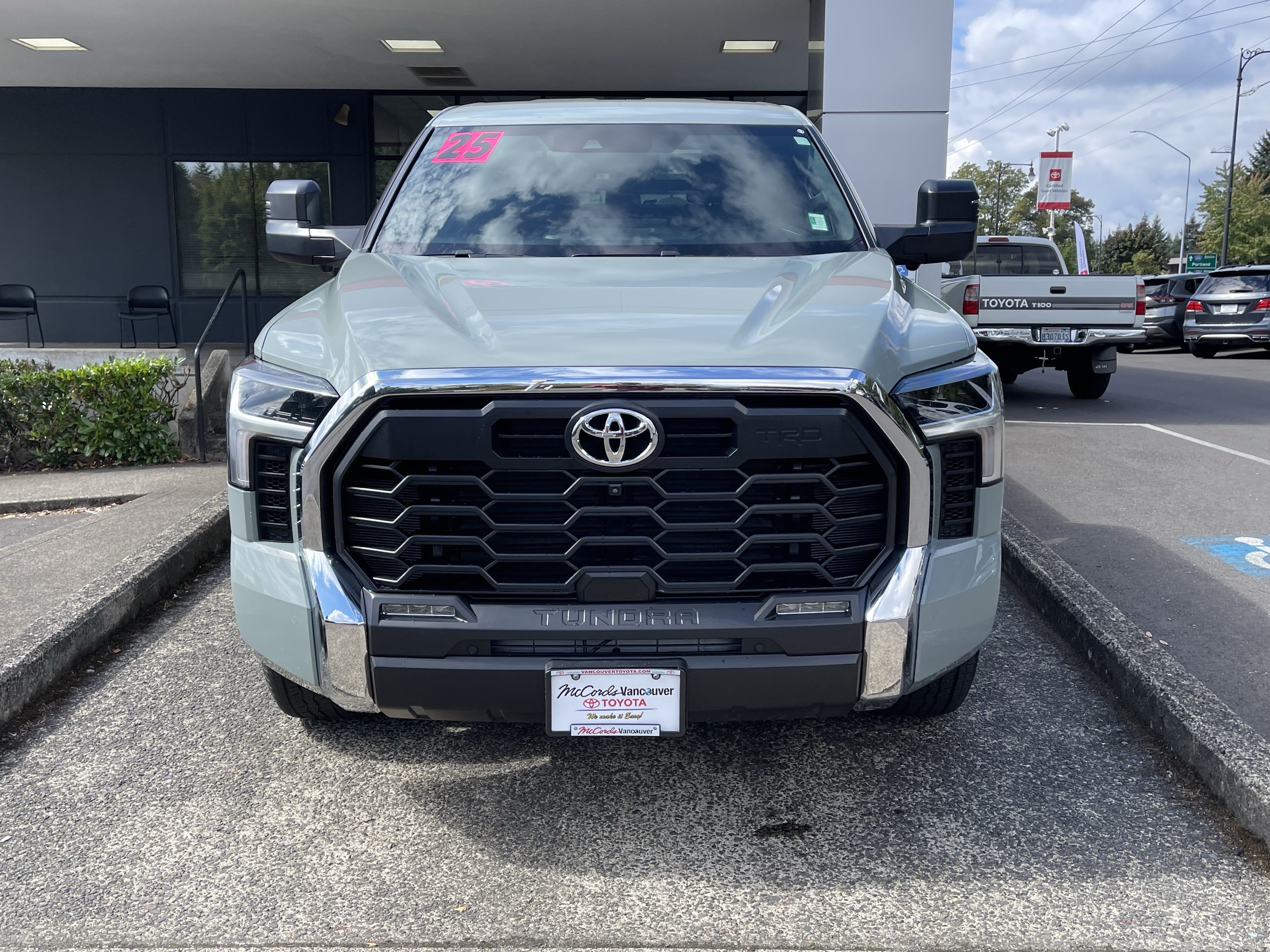 Certified 2025 Toyota Tundra SR5 w/ TRD Off-Road Premium Package AWD/4WD image 2