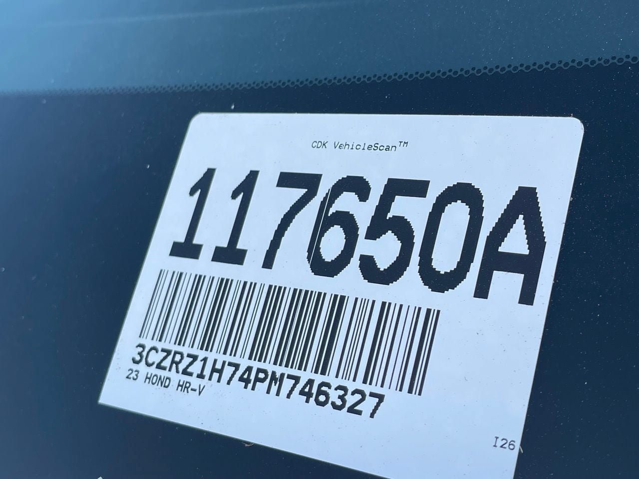 Used 2023 Honda HR-V EX-L image 12