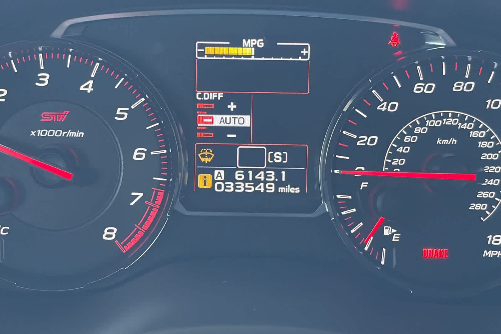 Used 2018 Subaru WRX STI Limited w/ Popular Package #1 AWD/4WD image 27