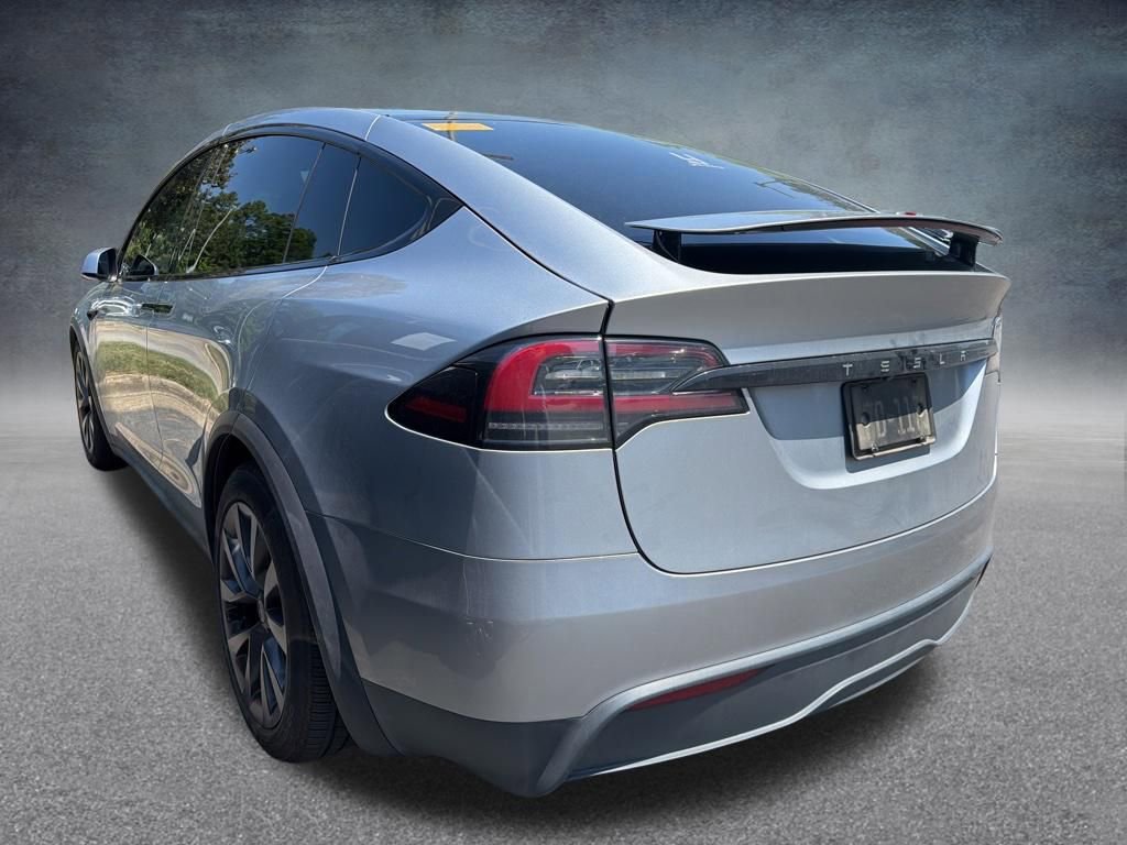 Used 2025 Tesla Model X AWD/4WD image 2