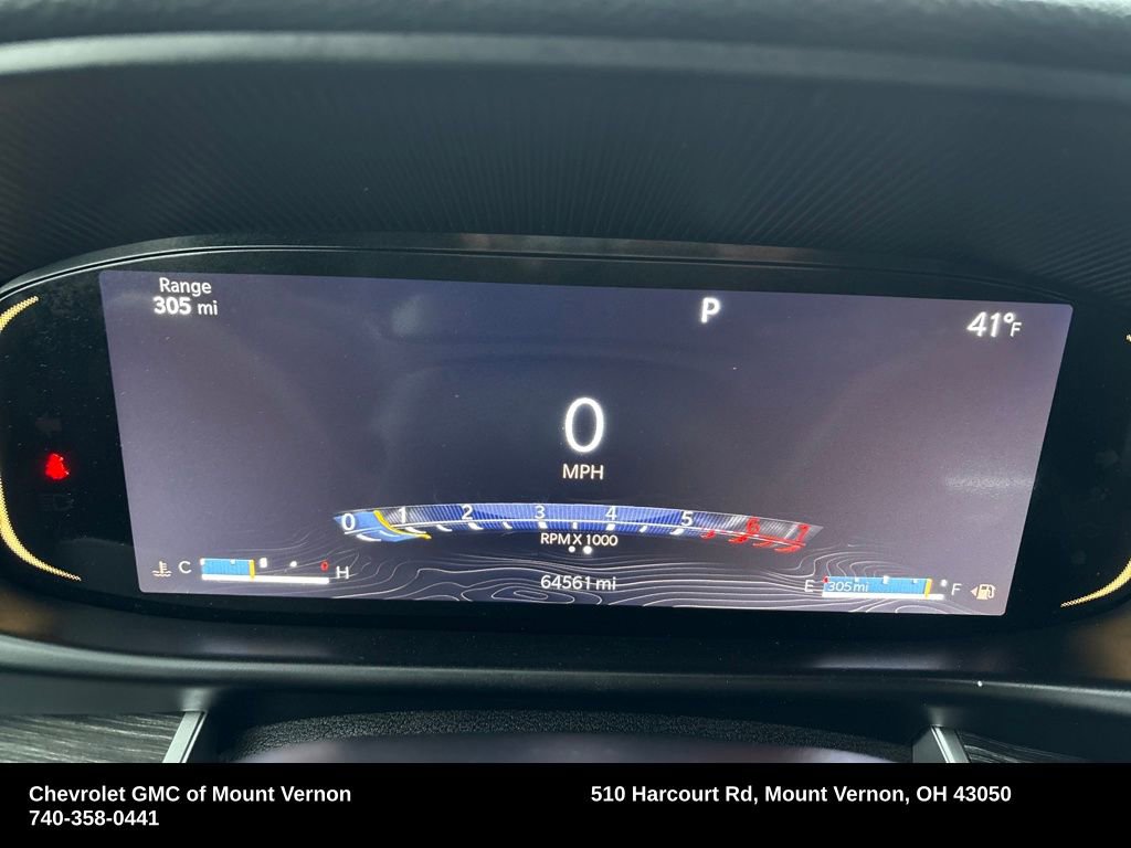 Used 2024 Jeep Wagoneer Series II w/ Flexible Seating Group image 17