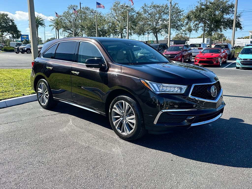 Used 2018 Acura MDX SH-AWD w/ Technology Package image 4