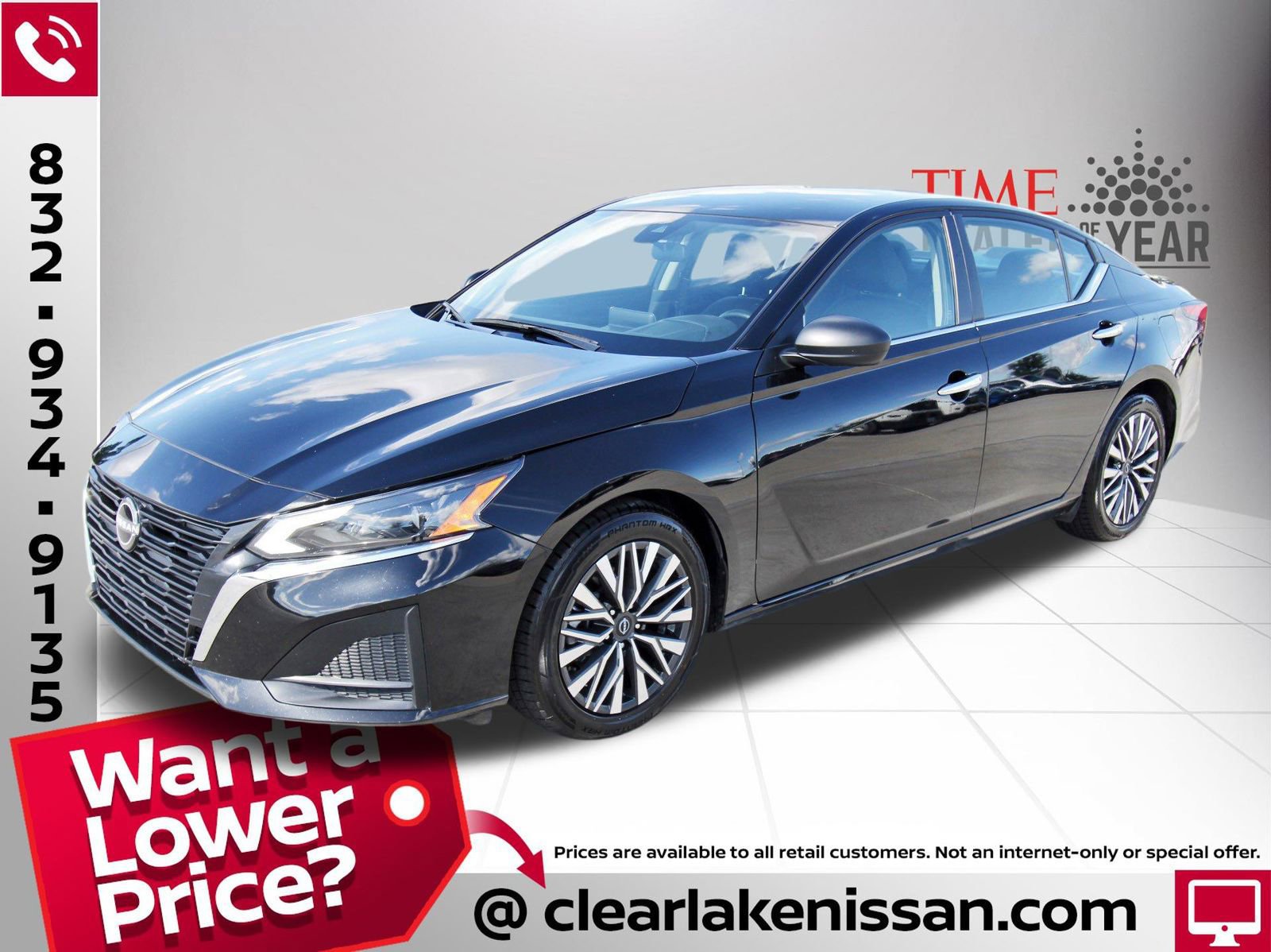 Used 2024 Nissan Altima 2.5 SV image 3