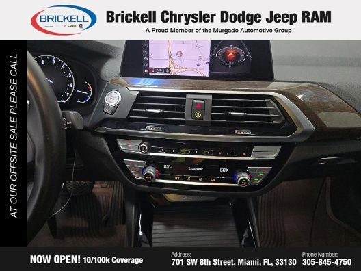 Used 2020 BMW X3 sDrive30i w/ Convenience Package image 9