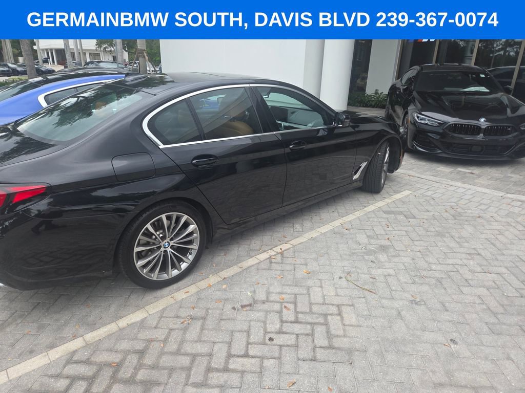 Certified 2023 BMW 530i w/ Convenience Package RWD image 14