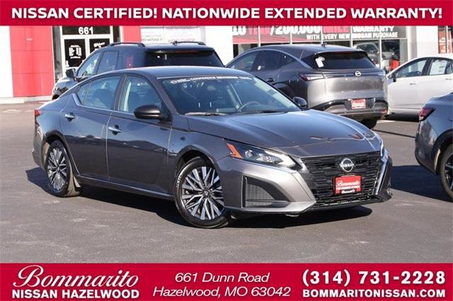 Certified 2024 Nissan Altima 2.5 SV