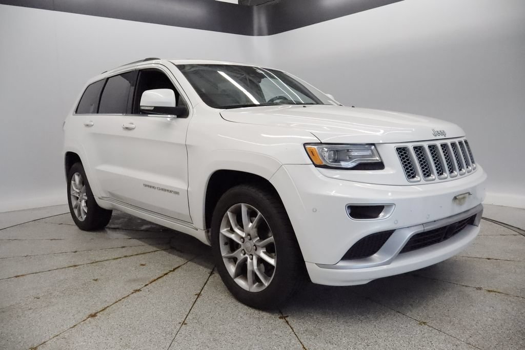 Used 2016 Jeep Grand Cherokee Summit w/ Platinum Series Group AWD/4WD image 4