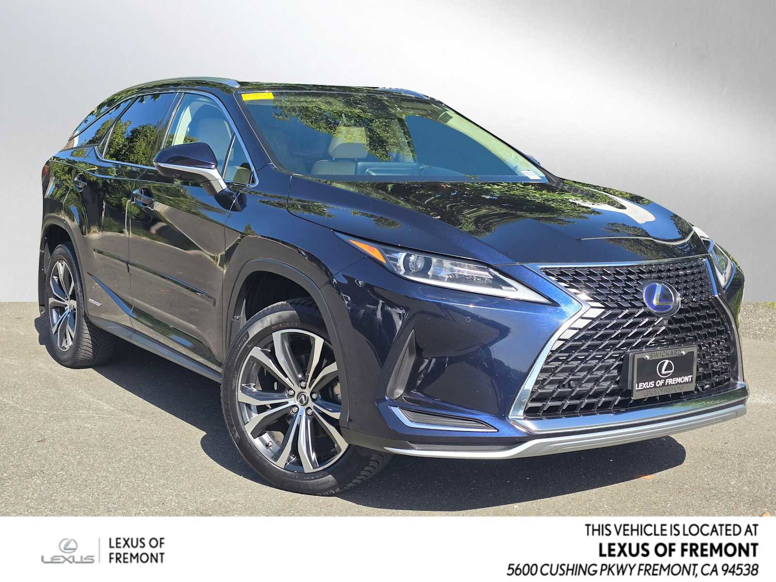 Used 2022 Lexus RX 450hL AWD w/ Premium Package image 1