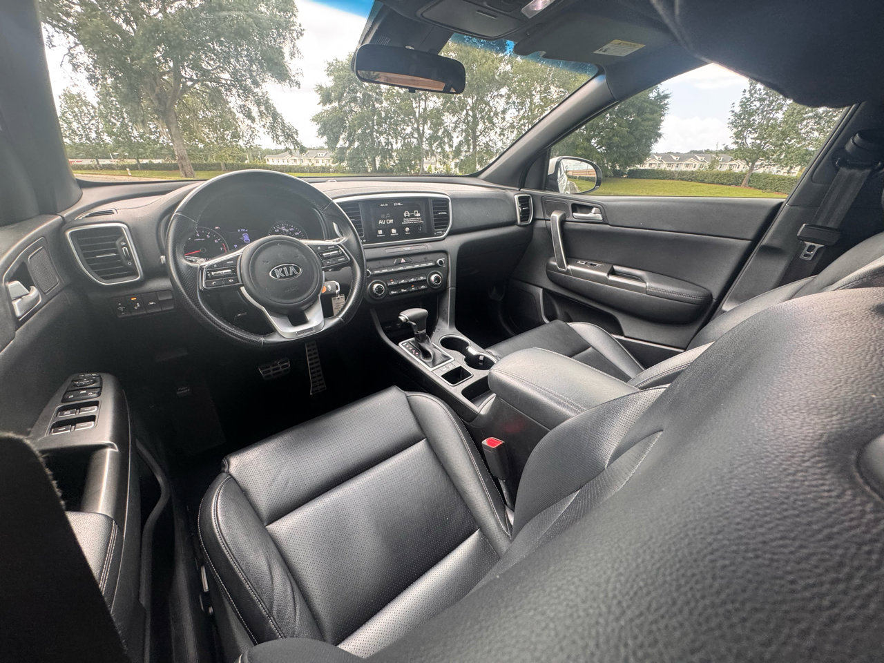 Used 2021 Kia Sportage S image 11