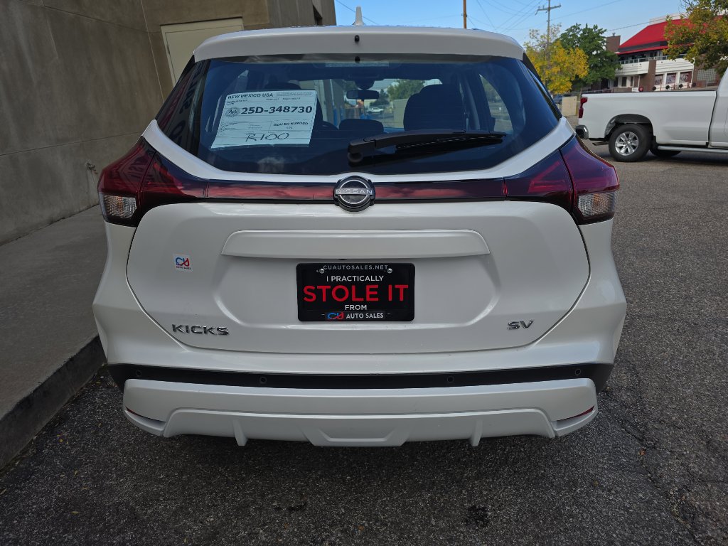 Used 2024 Nissan Kicks SV image 10