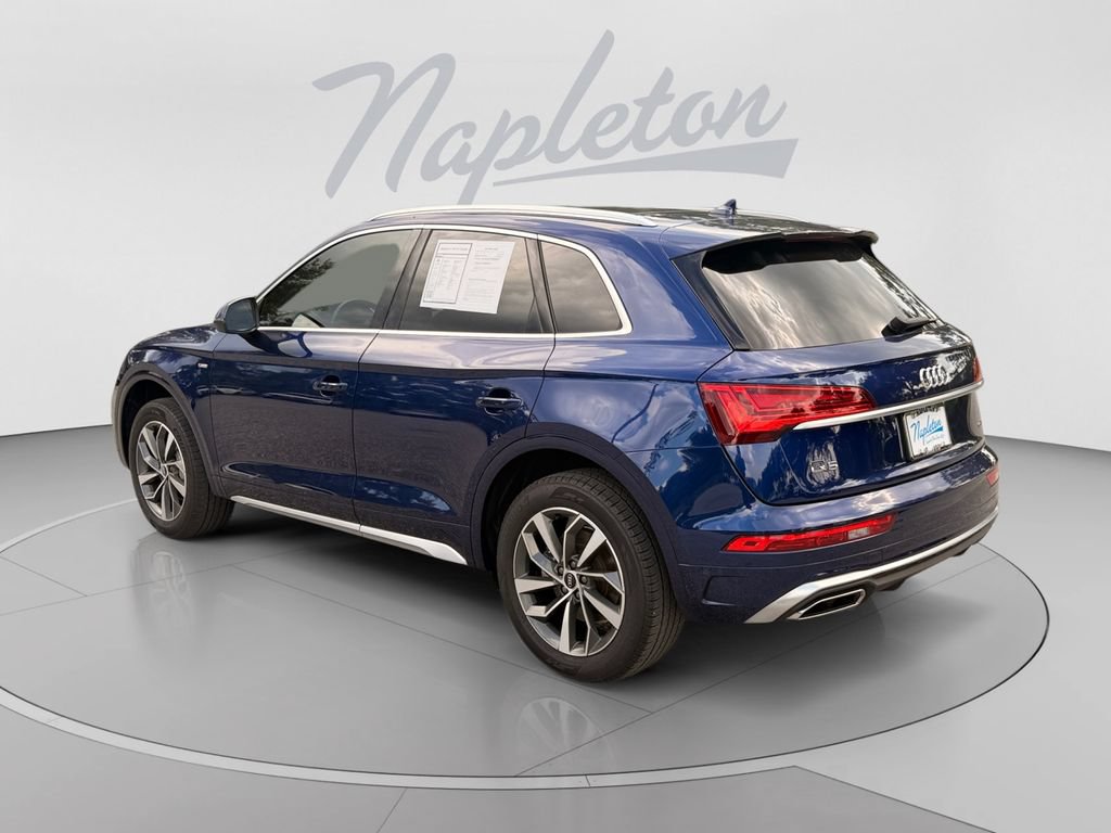 Used 2022 Audi Q5 2.0T Premium Plus w/ Premium Plus Package AWD/4WD image 6