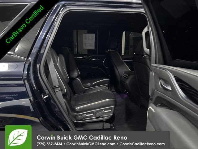 Used 2021 Cadillac Escalade Sport w/ Driver Assist Tech Package AWD/4WD image 38