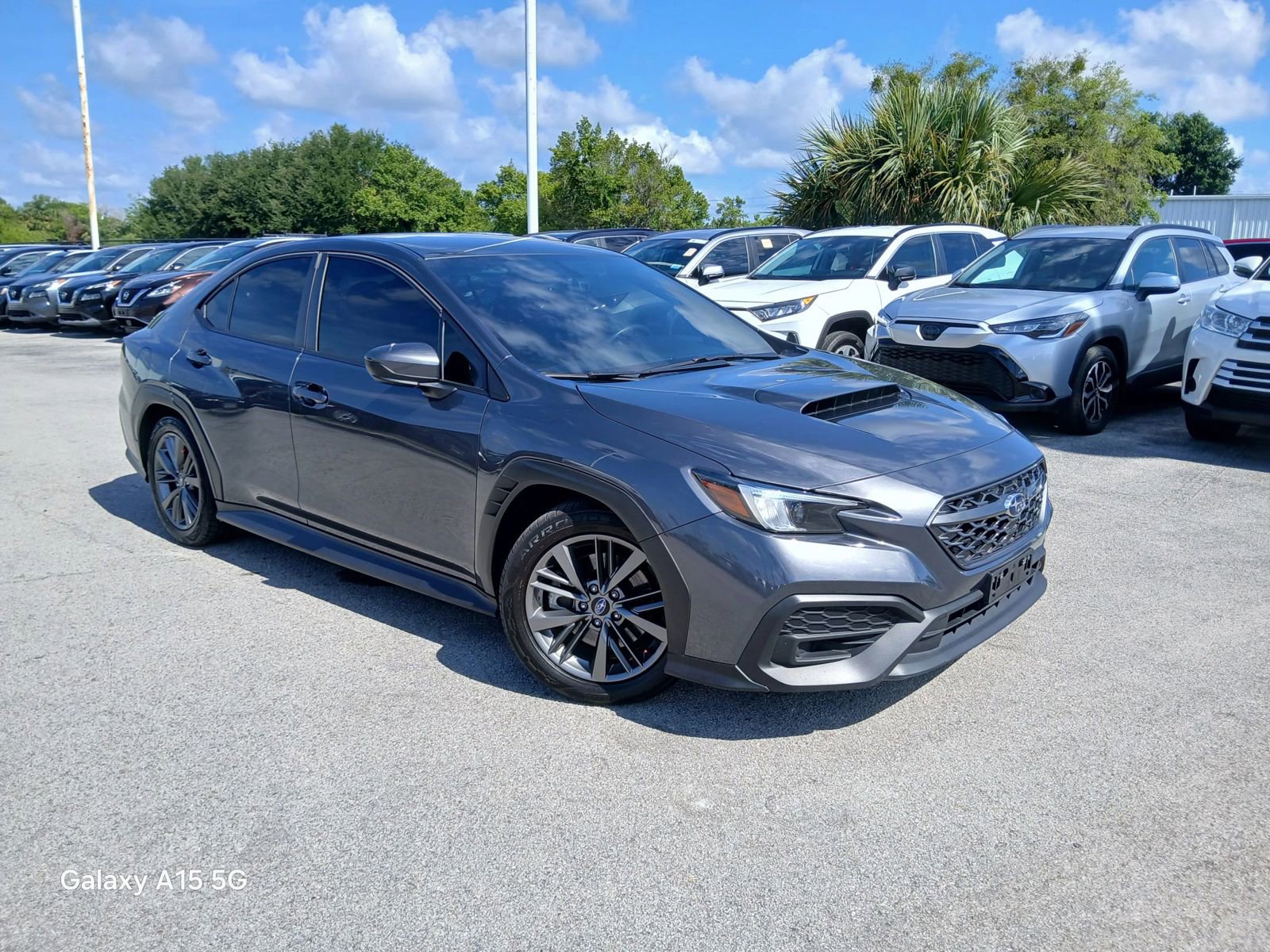 Used 2022 Subaru WRX AWD/4WD image 2