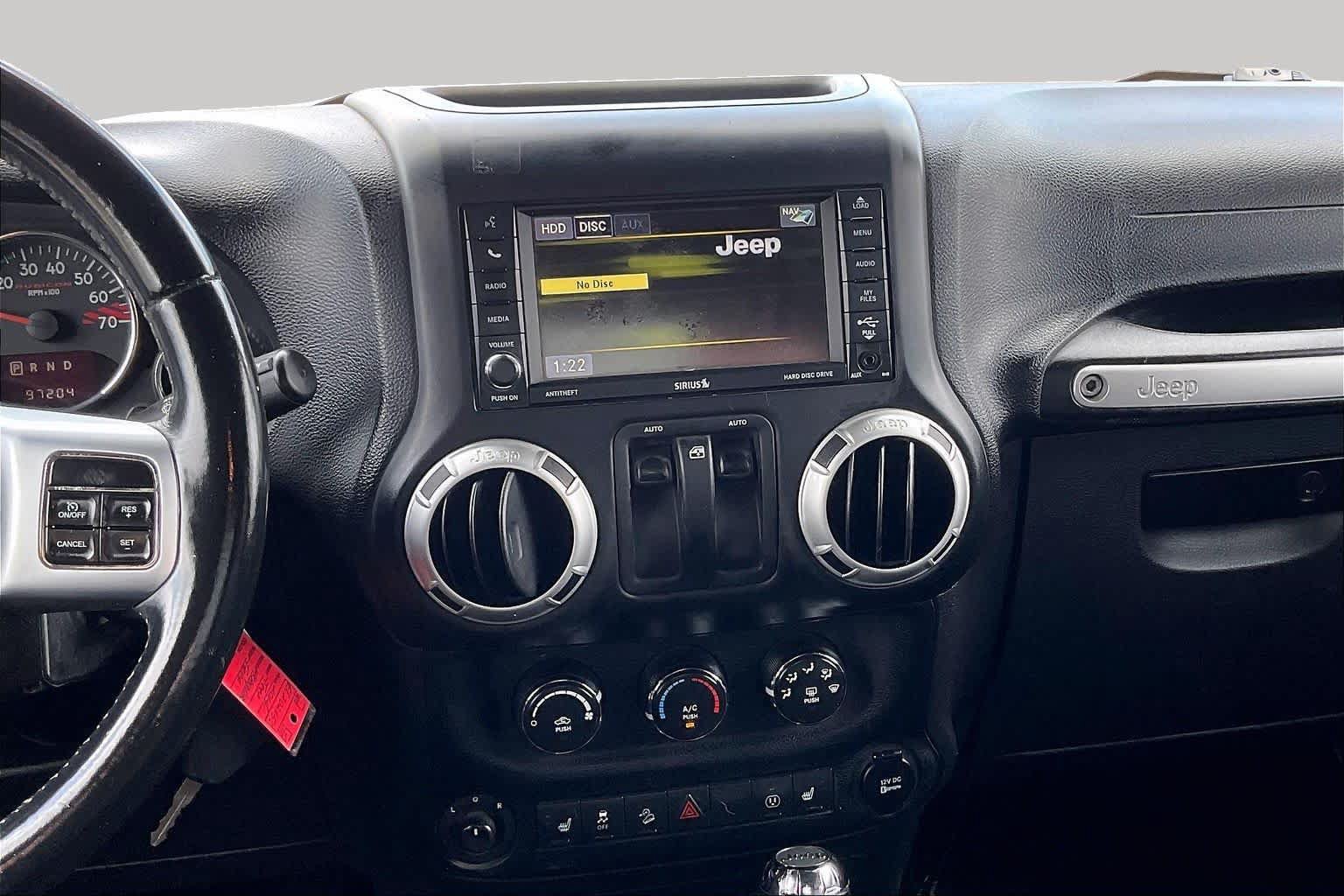 Used 2014 Jeep Wrangler Rubicon AWD/4WD image 6