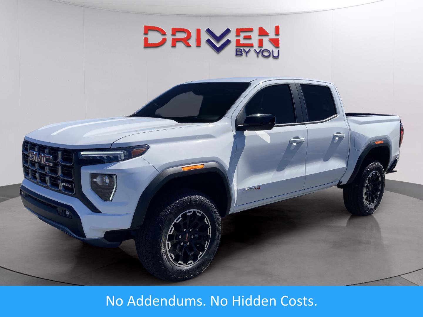 New 2026 GMC Canyon AT4 image 1