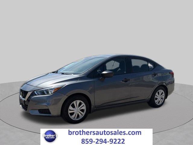 Used 2021 Nissan Versa S