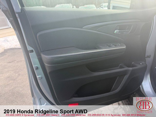 Used 2019 Honda Ridgeline Sport image 9