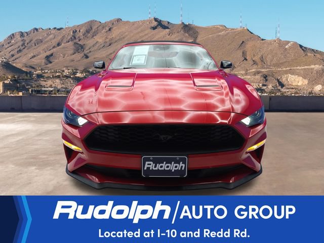 Used 2023 Ford Mustang Convertible w/ Mustang Nite Pony Package RWD image 8