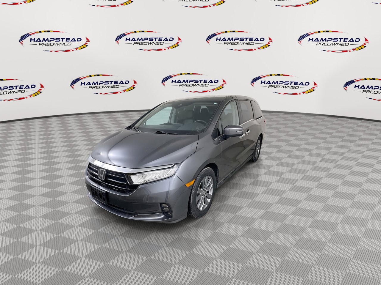 Used 2023 Honda Odyssey EX-L image 4