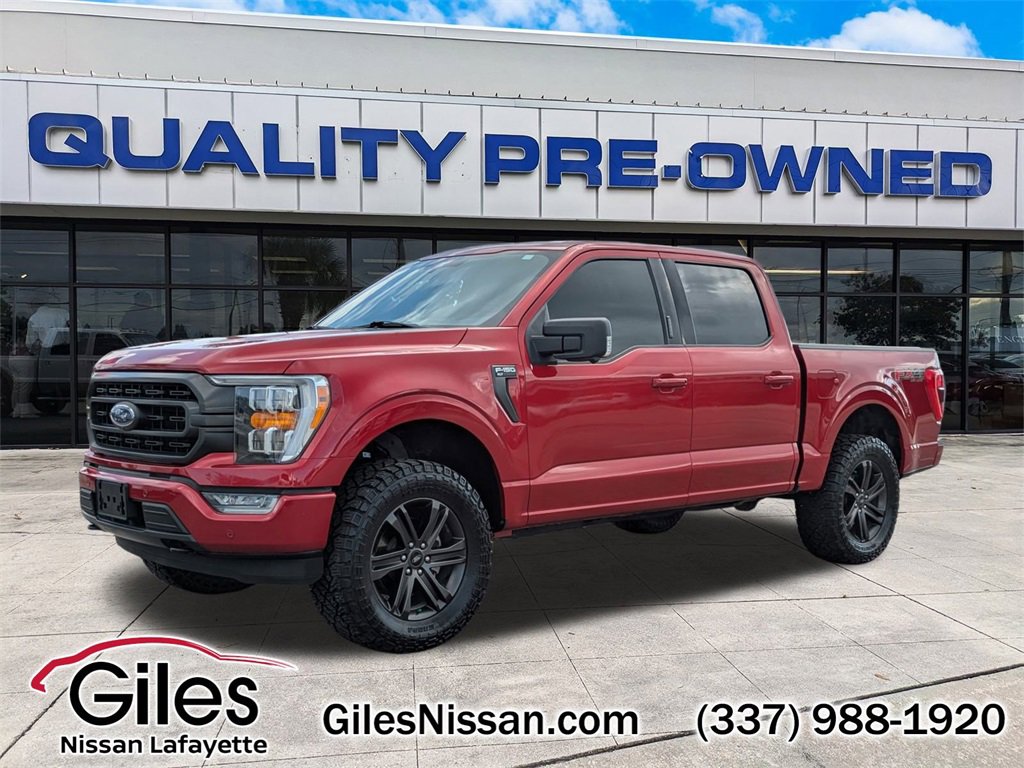 Used 2022 Ford F150 XLT w/ Equipment Group 302A High