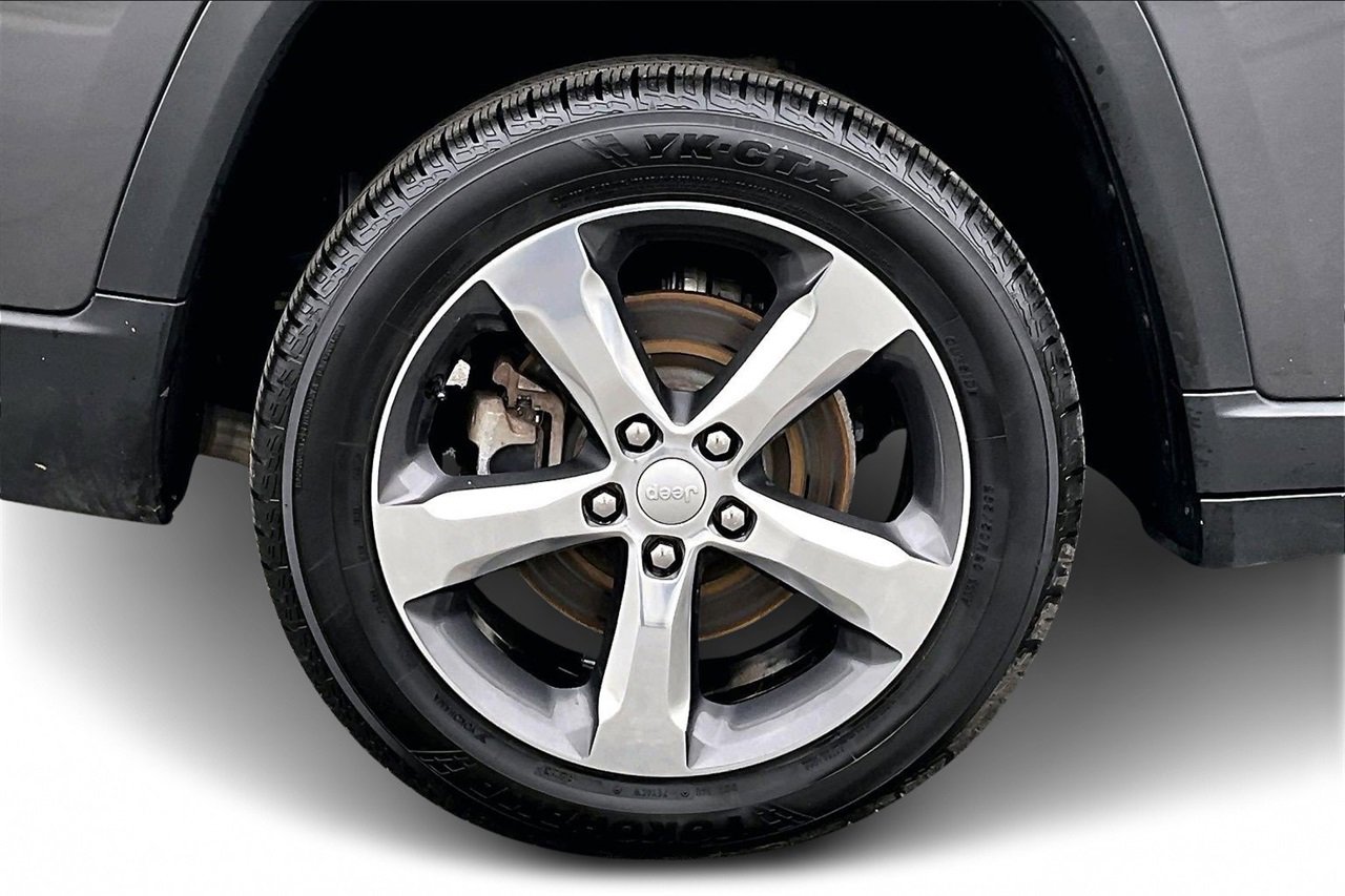 Certified 2021 Jeep Grand Cherokee L Limited w/ Trailer Tow Group (B) image 35