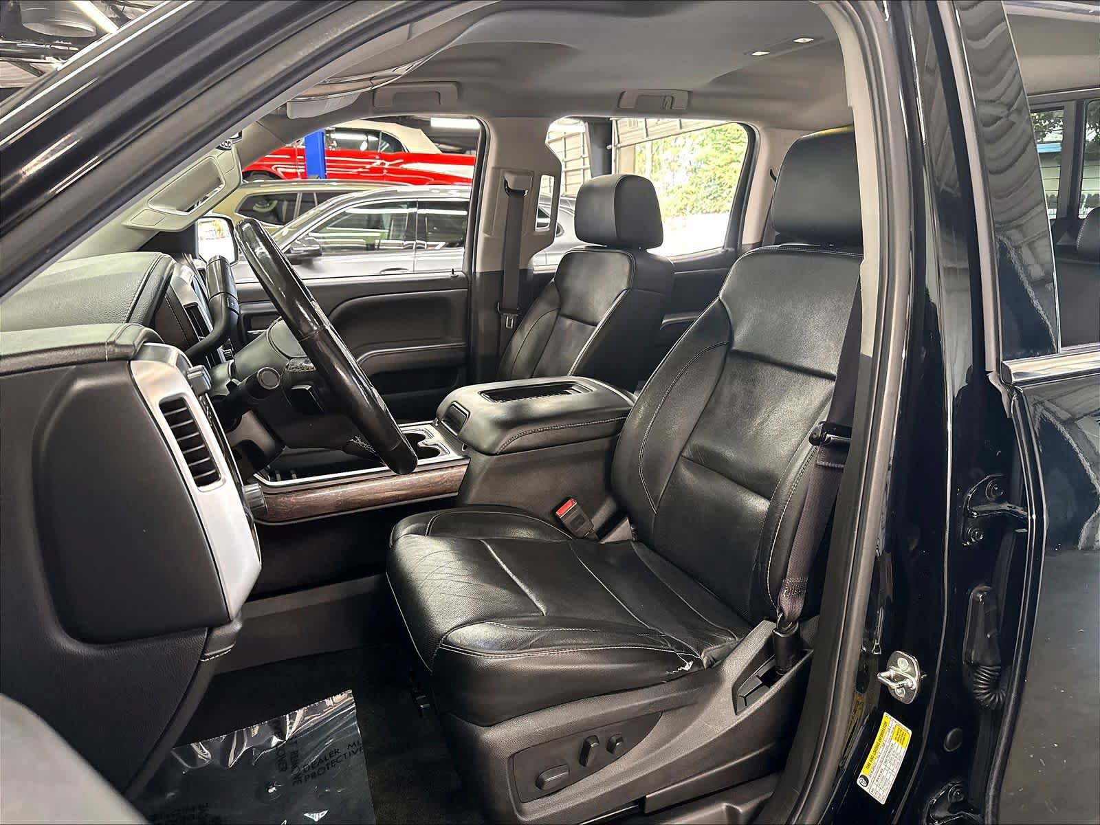 Used 2017 GMC Sierra 1500 SLT RWD image 24