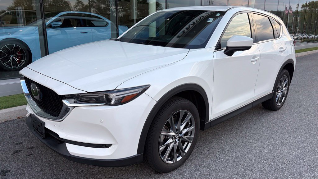 Used 2021 MAZDA CX-5 Signature AWD/4WD image 1