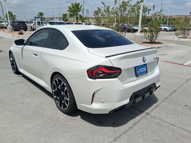 Used 2025 BMW M240i Coupe w/ Premium Package RWD image 4