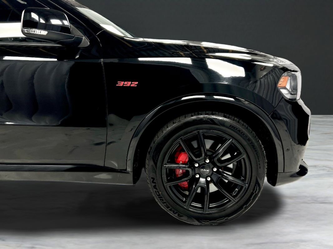 Used 2018 Dodge Durango SRT w/ SRT Interior Appearance Group image 12